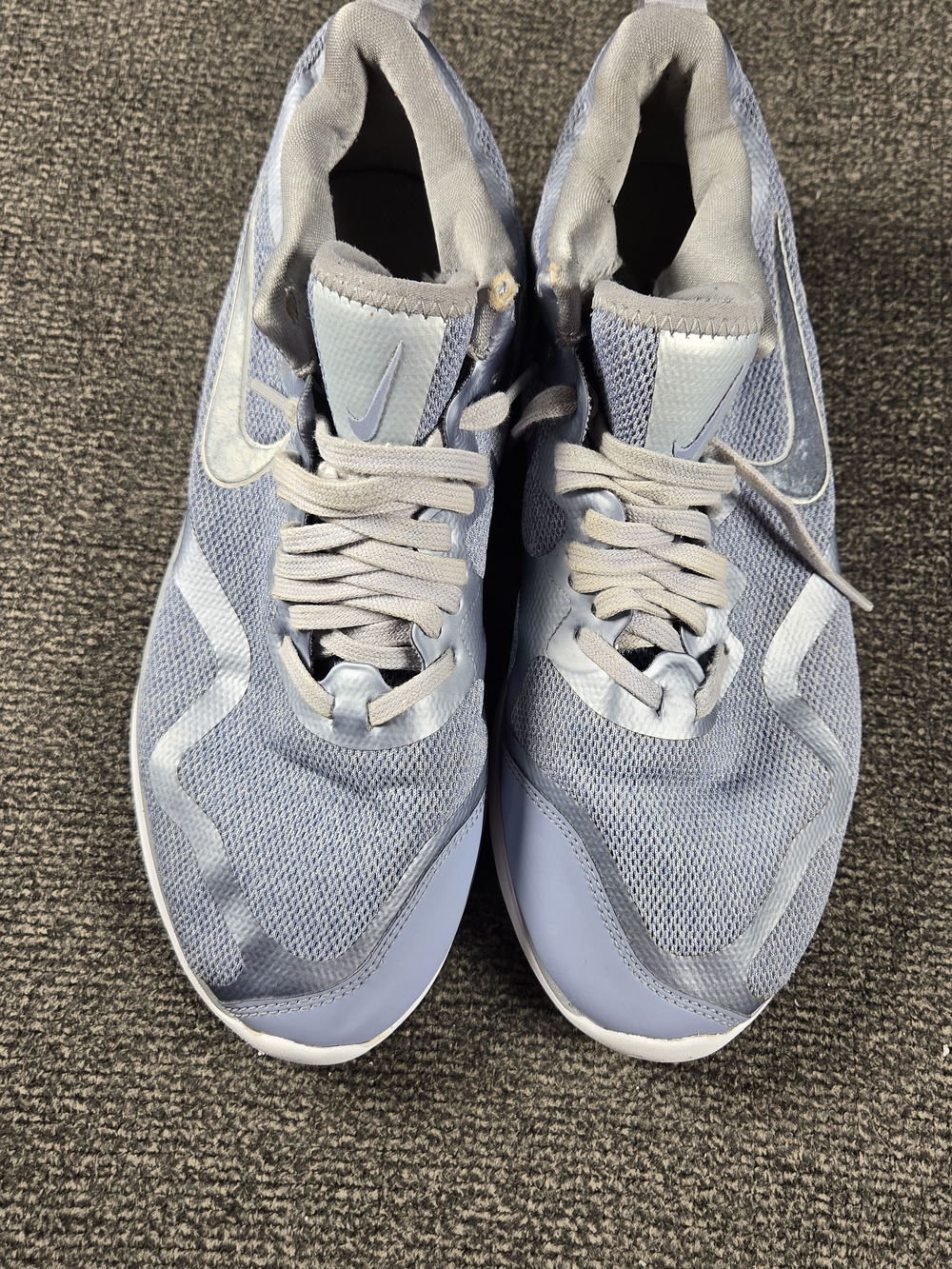 Nike Light Blue Athletic Sneakers Size 8